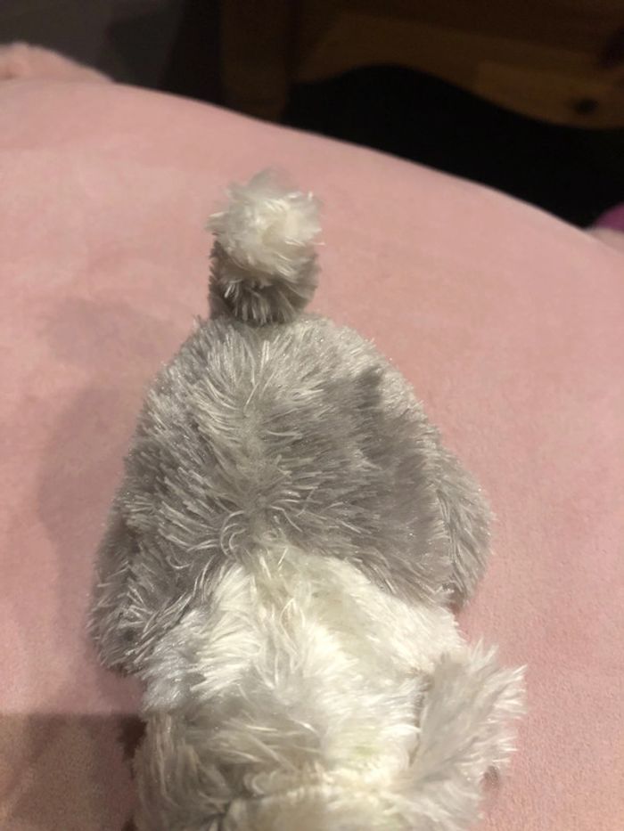 Chien en peluche - photo numéro 3