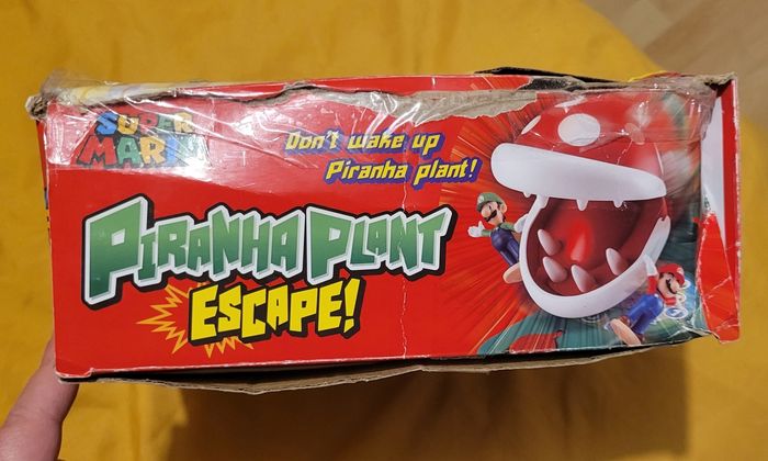 Jeux super mario piranha plant - photo numéro 3