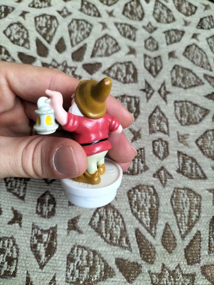 Figurine blanche neige - photo numéro 5