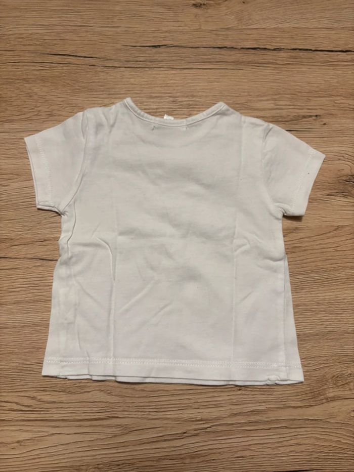 Lot 4 T-shirts et 2 polos manches courtes 3 mois - photo numéro 11
