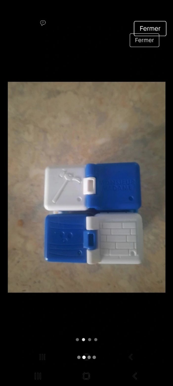 Rubik's cub monsieur madame - photo numéro 2