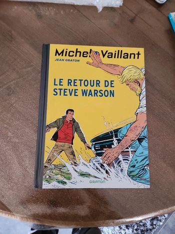 Bande dessinée : Michel Vaillant