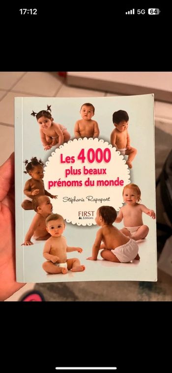 Les 4000 plus beaux prénoms du monde livre