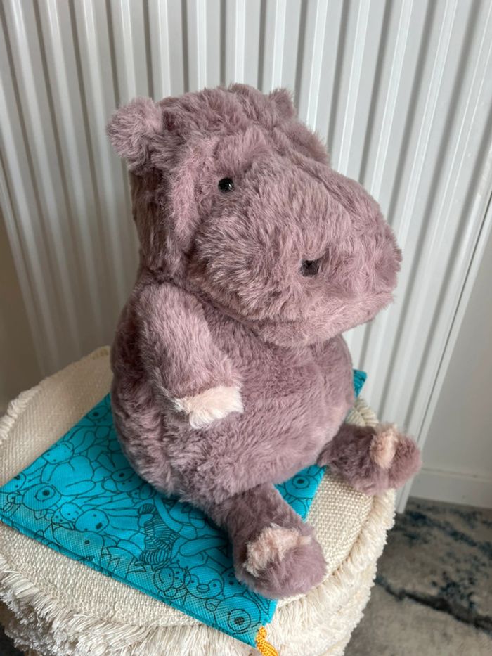 Peluche Jellycat Myrtle Hippopotamus