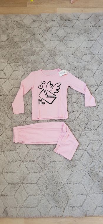 Pyjama 6 ans coton