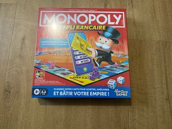 Monopoly mon appli bancaire neuf