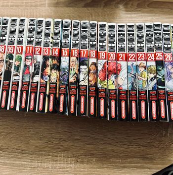 🔥 One-Punch Man – Lot complet tomes 1 à 29 • Comme neufs 🔥