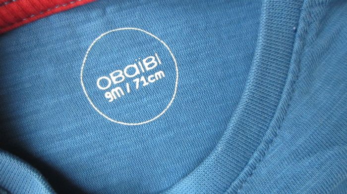 Tee shirt : Etre heureux comme un poisson dans l'eau - photo numéro 3