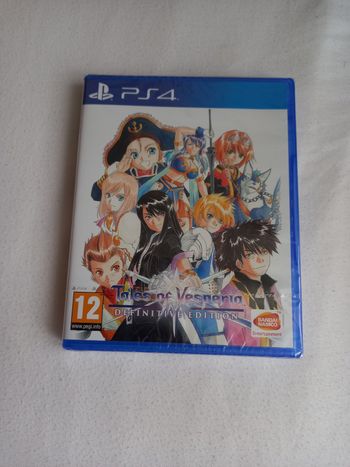 Ps4 tales of vesperia