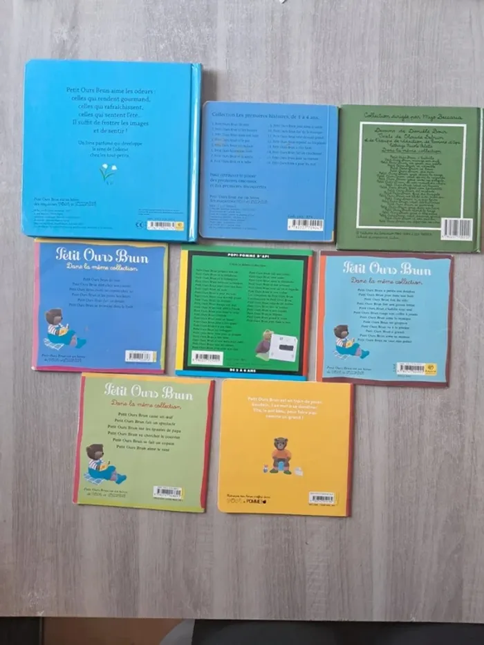 Lot de livres Petit Ours brun multi tailles - photo numéro 2