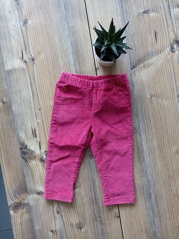 Pantalon fille 6 mois