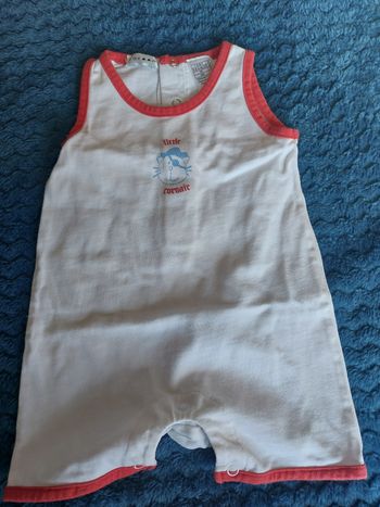 Combishort bébé garçon taille 3mois