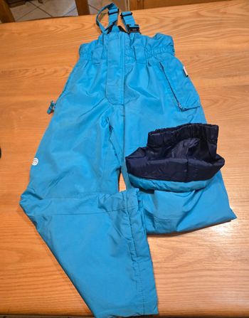 Pantalon ski etirel. 7 ans