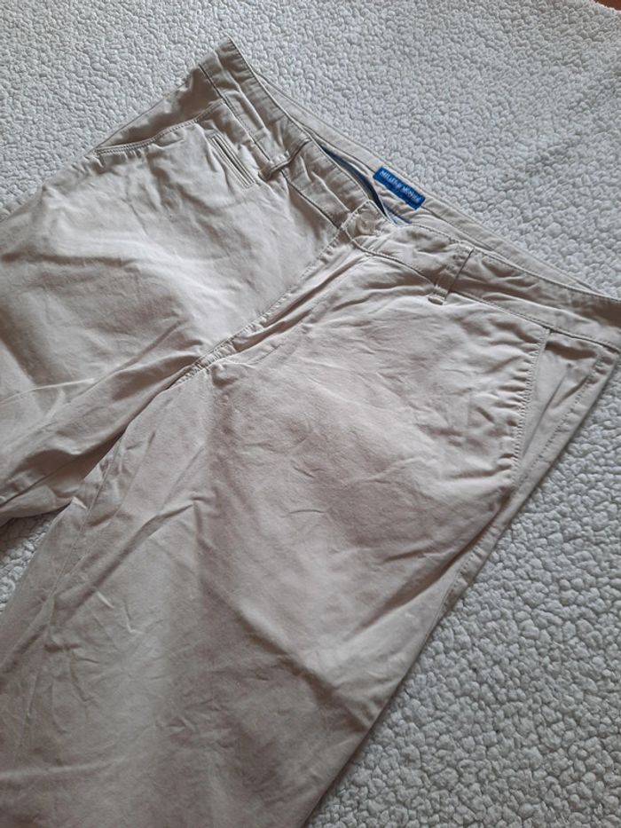 Pantalon homme beige