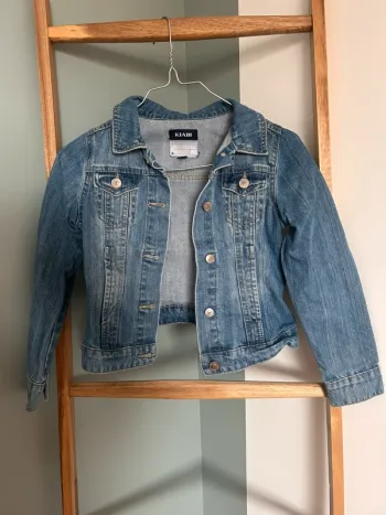 Veste en jeans stitch 8 ans
