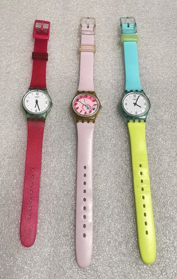 Montres "SWATCH" Collecteur 