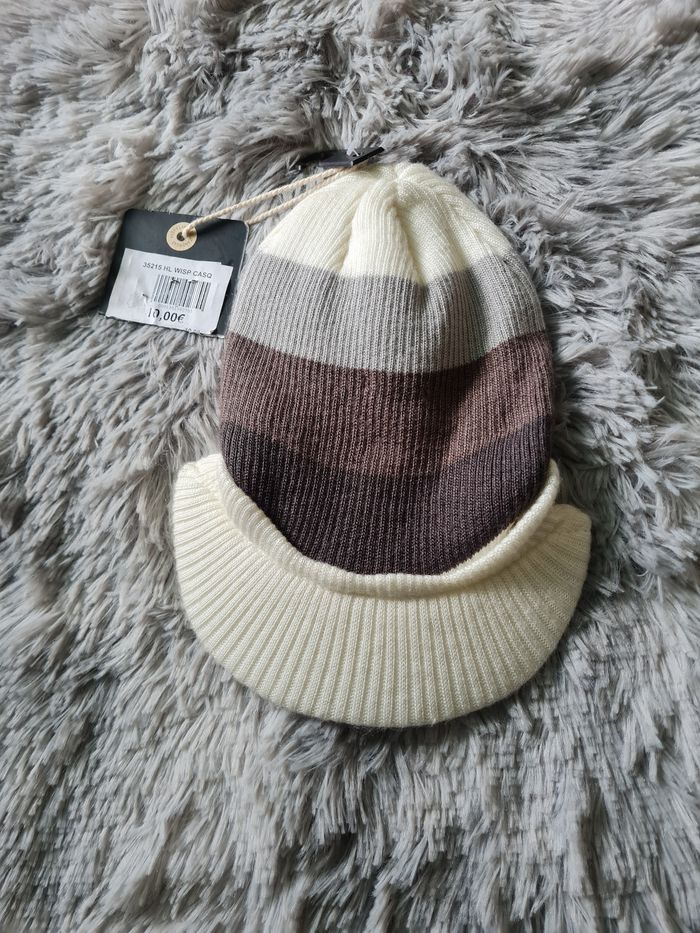bonnet casquette visière hiver garçon 2/3 ans - photo numéro 2