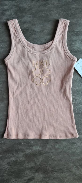 Brassière love rose