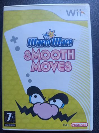 Nintendo - Wii - Wario ware - Smooth moves