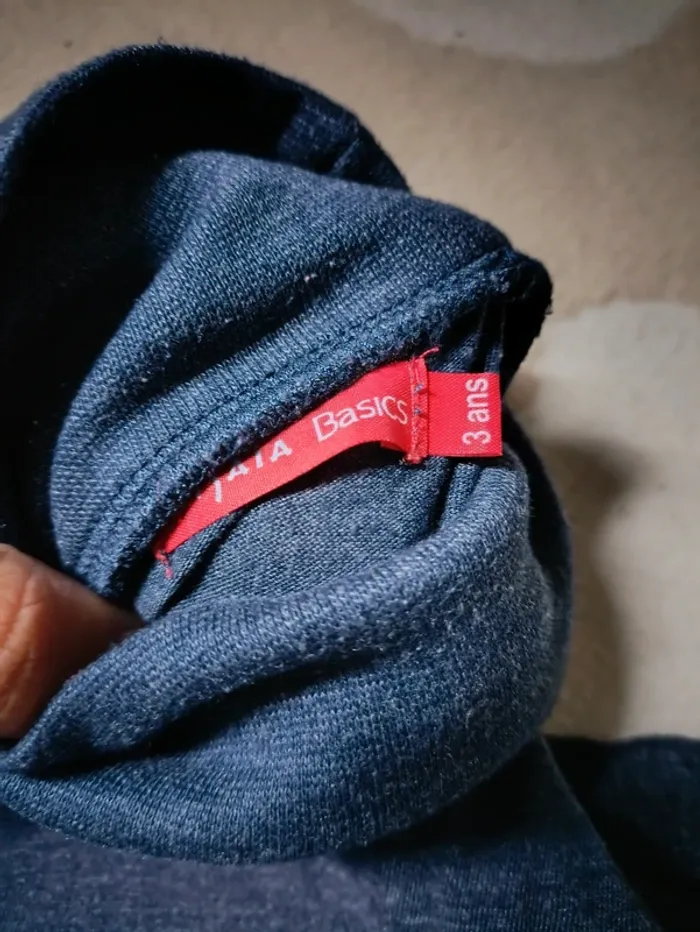 Sous pull 3 ans - photo numéro 2