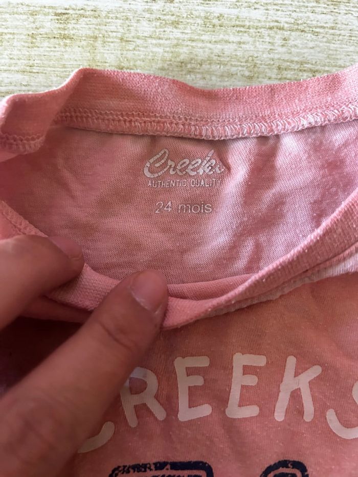 T-shirt creeks - photo numéro 3