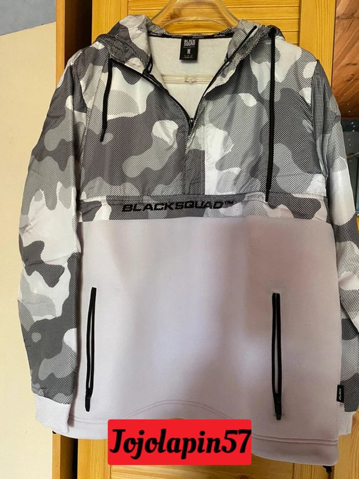 Sweat-shirt Black Squad