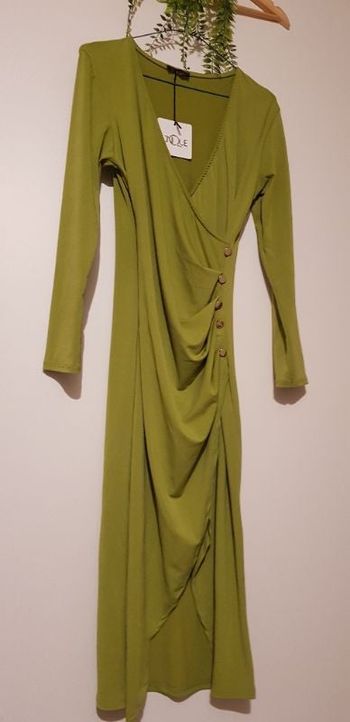 Robe drapée