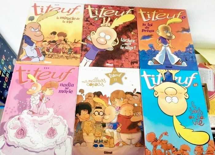 Bd Titeuf tome de 1 à 14 - photo numéro 3