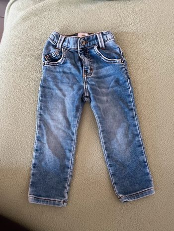 Jean droit timberland 18 mois