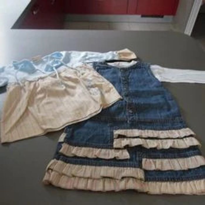 Gros Lot de vêtements fille 24 mois