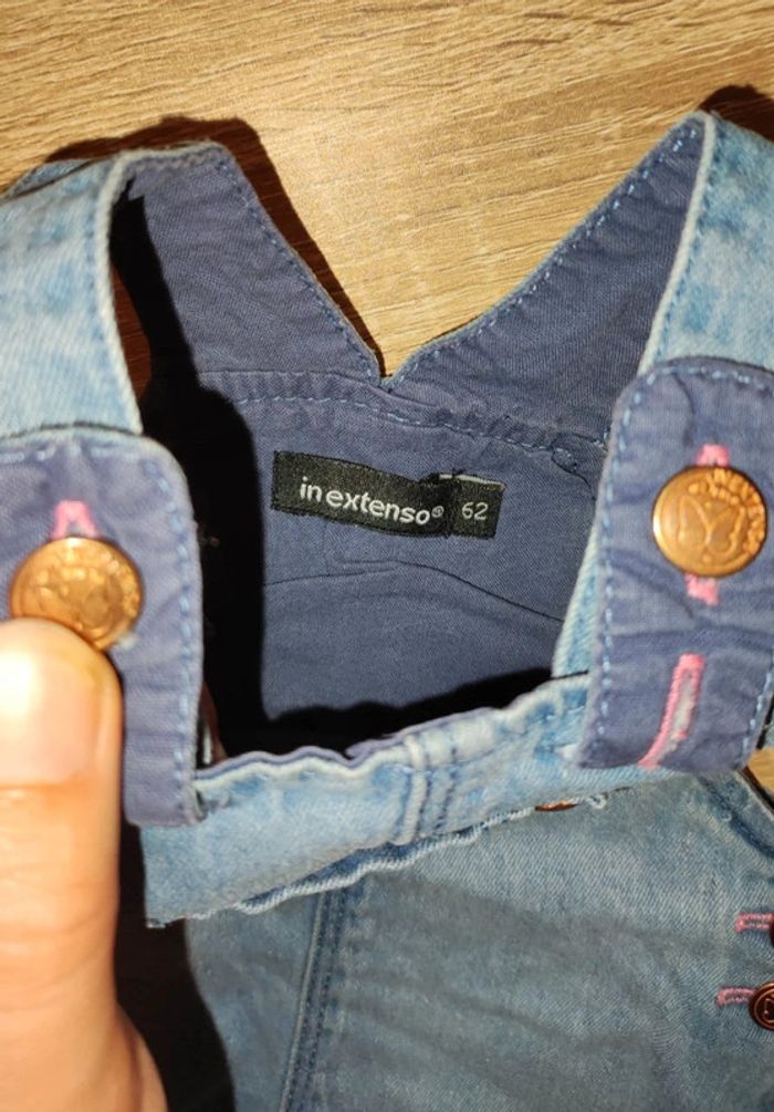 Robe in extenso fille 3 mois - photo numéro 3