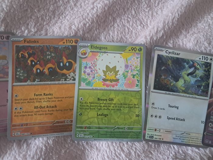 Lot de 10 carte pokemon - photo numéro 2