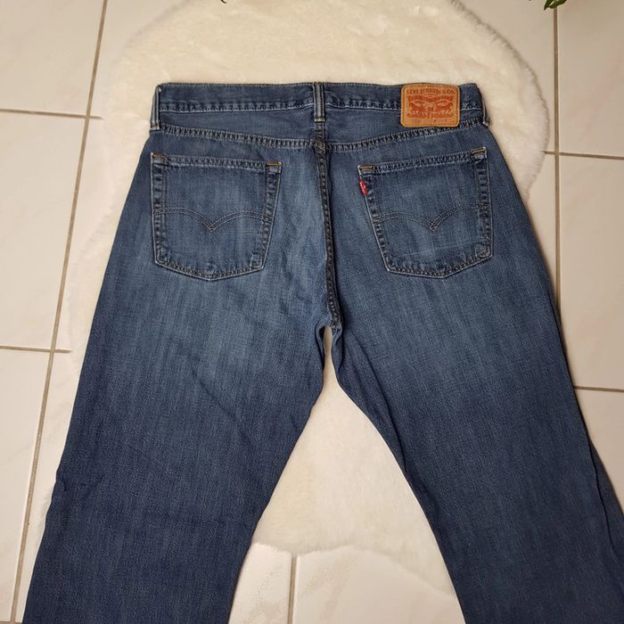 Jean Levi's 514 W36 L32 Bleu - photo numéro 6