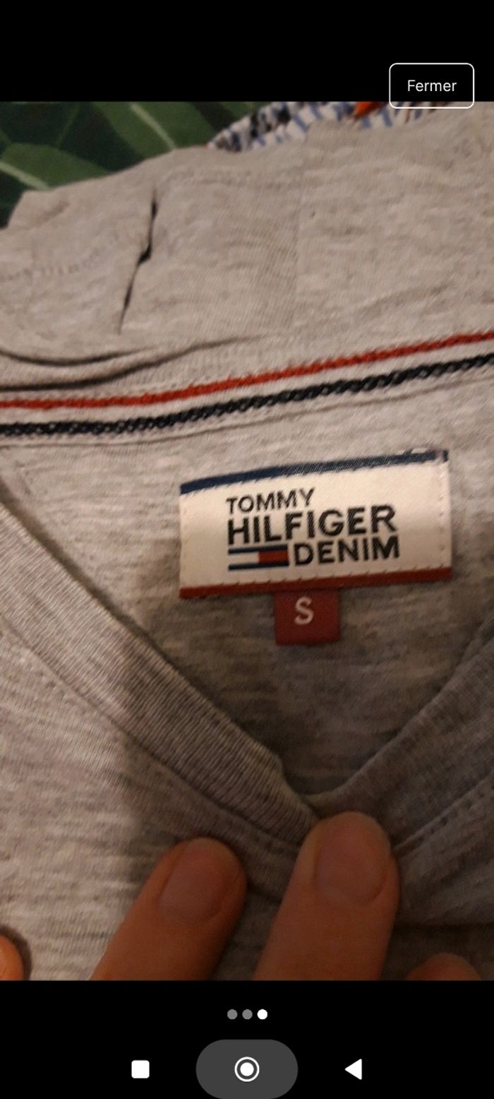 Tee shirt Tommy Hilfiger - photo numéro 2
