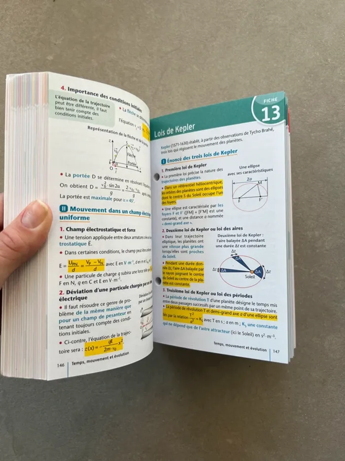 Annales Fiches Spécial Bac Scientifique - photo numéro 6