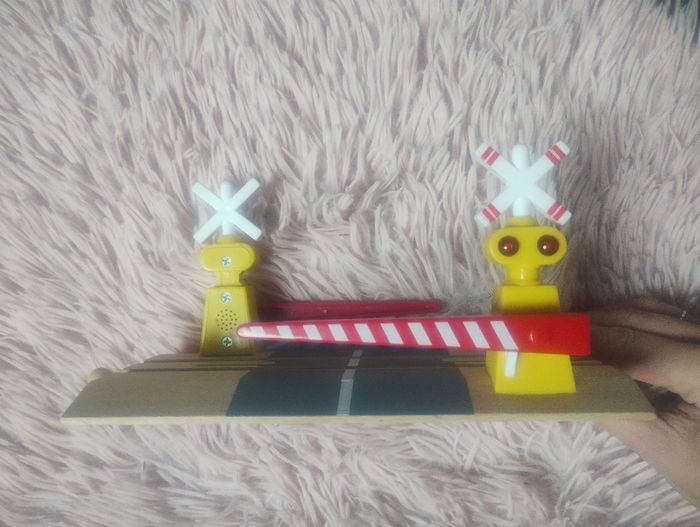 Passage a niveau train - photo numéro 2