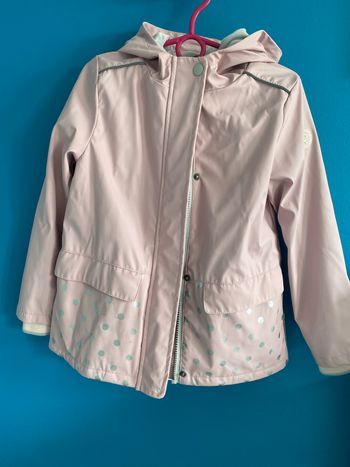 Imperméable tout doux 6 ans
