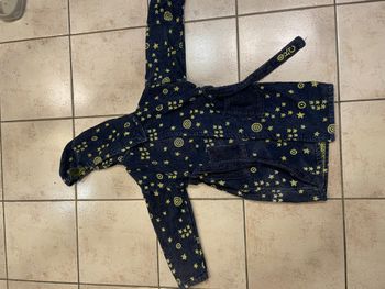 Peignoir Orchestra 5ans 110cm