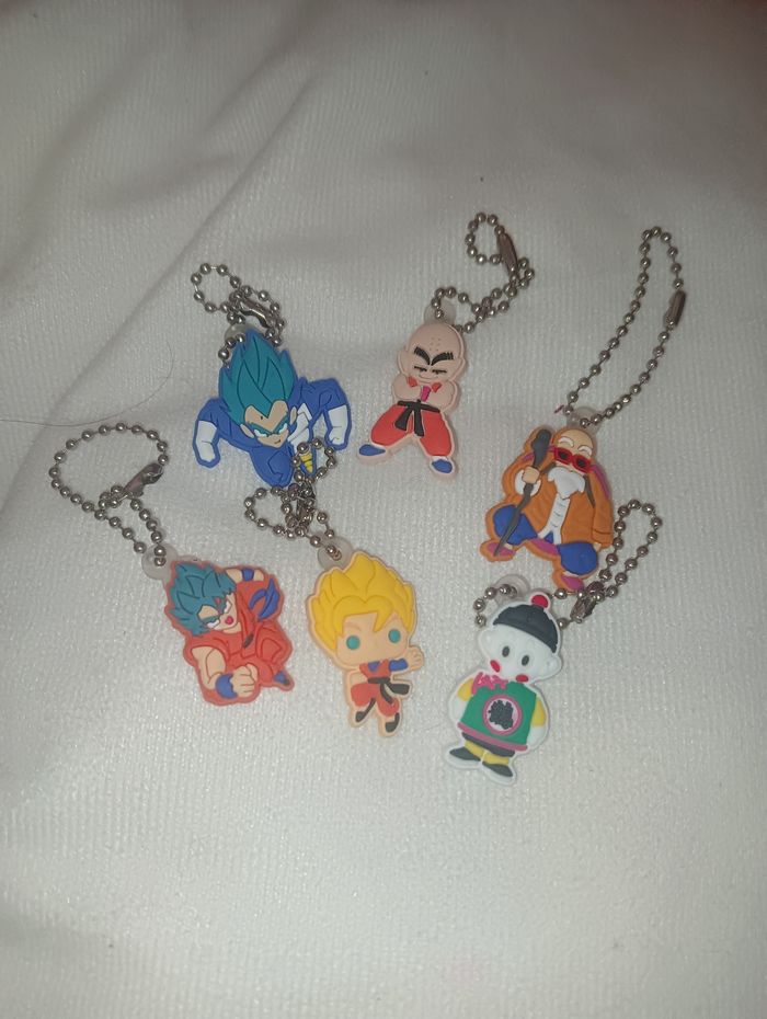 Ensemble petite porte clé dragon ball z neuf