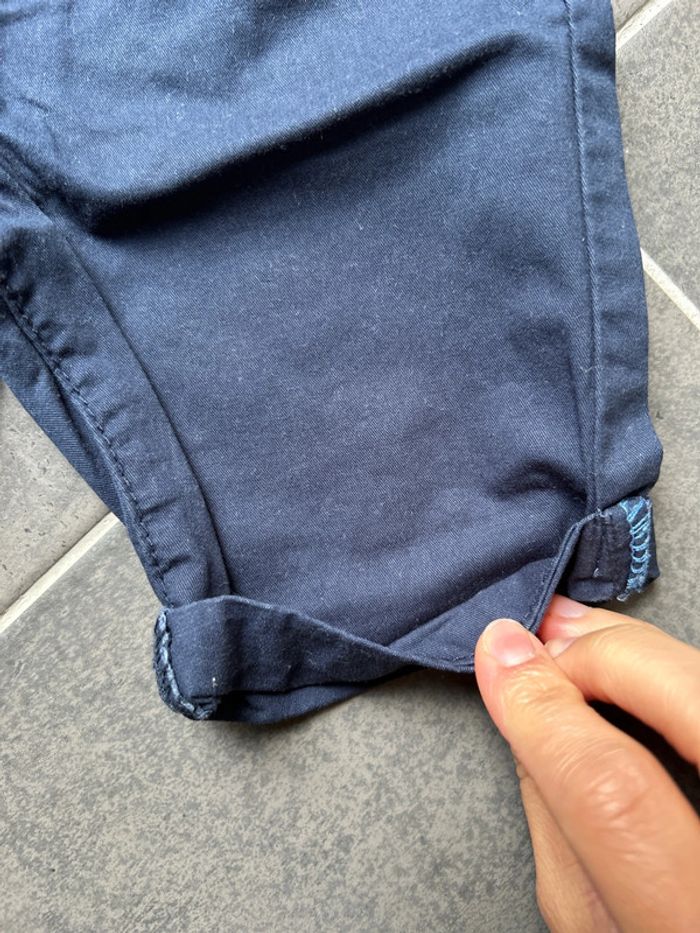 Lot de 3 articles: 2 t-shirts manches courtes et un short bermuda garçon in extenso - photo numéro 14