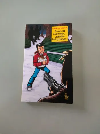 Gare au carnage, Amédée Petitpotage ! Lire c'est partir"