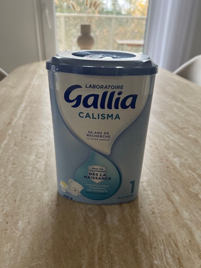 lait gallia