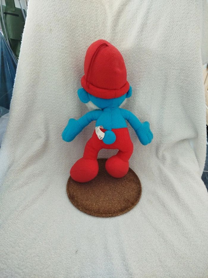 Peluche Grand Schtroumpf - photo numéro 4