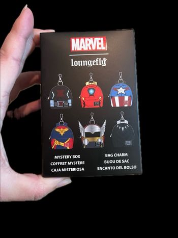 Porte clé bijou de sac Funko loungefly Marvel Neuf jamais ouvert
