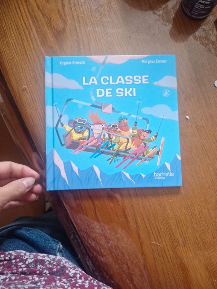 Livre enfant esprit sportif