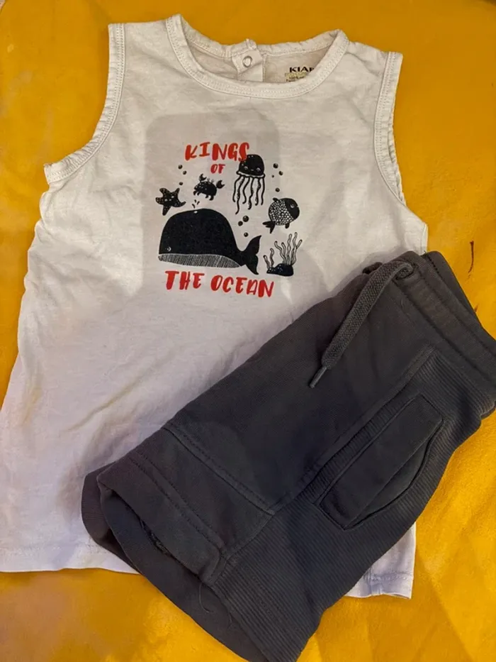 Ensemble été 3 ans