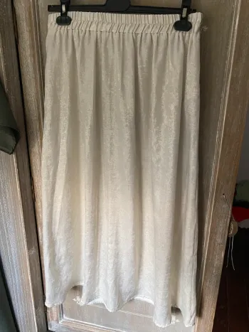 Jupe dorée gemo