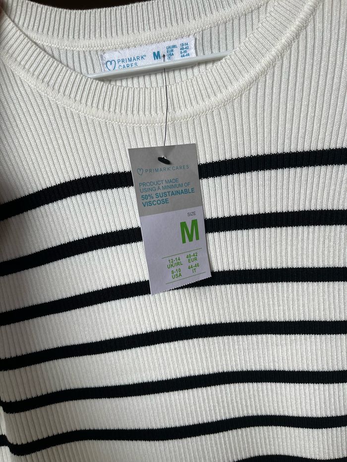 Robe longue marinière - photo numéro 2