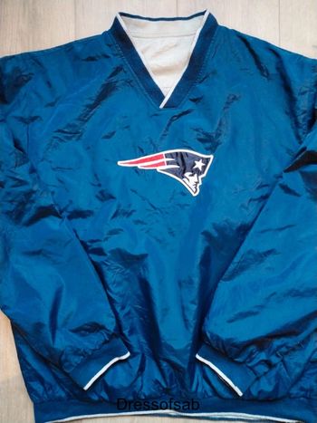 Windbreaker NFL - Patriots de Nouvelle Angleterre XL US Homme réversible