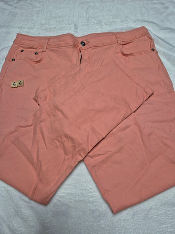 Pantalon rose tissaia T44